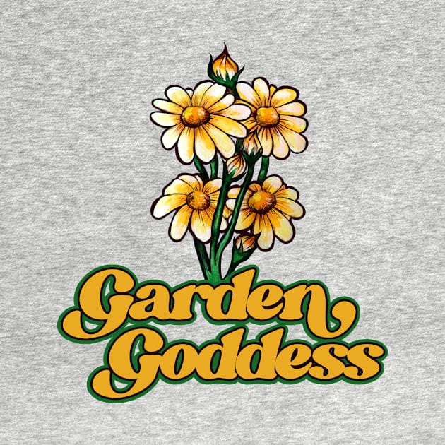 Garden Goddess by bubbsnugg